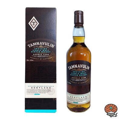 Tamnavulin Double Cask Single Malt Scotch Whisky, 40% Vol. 0,7 l