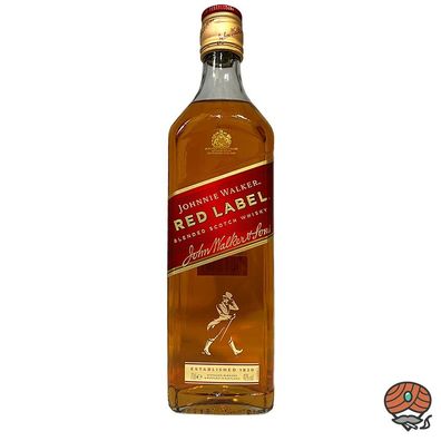 Johnnie Walker Red Label Blended Whisky, 40% Vol. 0,7 l