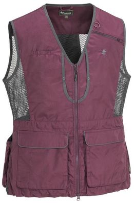 Pinewood 3184 Dog Sports 2.0 Damen Weste Pflaume/Anthrazit (582)
