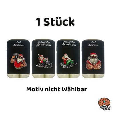 Easy Torch Powerflat Feuerzeug, Jetflamme, Cool Christmas, 1x nicht wählbar