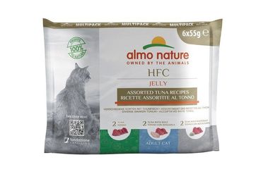 Almo Nature HFC Natural Thunfisch Jelly 48 x 55g