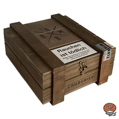 Alec Bradley Black Market Churchill Zigarre aus Honduras, 24er Kiste