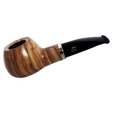 Rattray's Pfeife Butcher's Boy Olive Smooth 22, mit extra Mundstück
