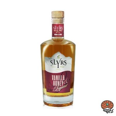 Slyrs Vanilla & Honey Likör, Whiskylikör, 30% Vol. 0,7 l