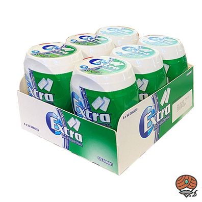Wrigley´s Extra Professional Spearmint Kaugummi 6x 70g