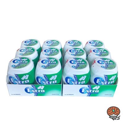 Wrigley´s Extra Professional Spearmint Kaugummi 12x 70g