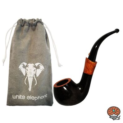 White Elephant Pfeife Serengeti Grey 11