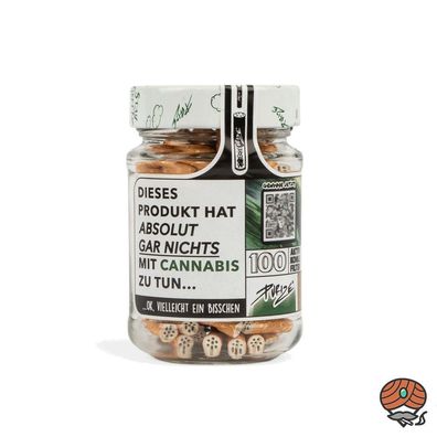 Purize Aktivkohlefilter XTRA SLIM SPION Filter, 100 Stück im Glas