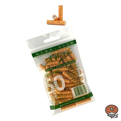 Purize Aktivkohlefilter XTRA SLIM SPION Filter, 50 Stück im Beutel