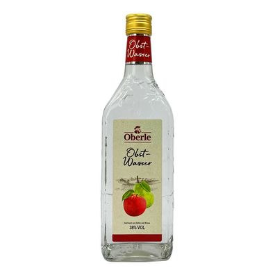 Oberle Obst-Wasser, 38% Vol. 0,7 l
