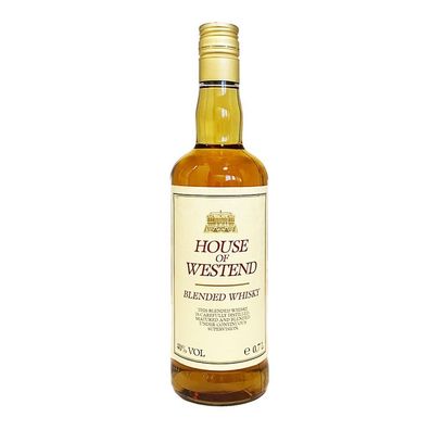 House of Westend Blended Whisky, 40% Vol. 0,7 l