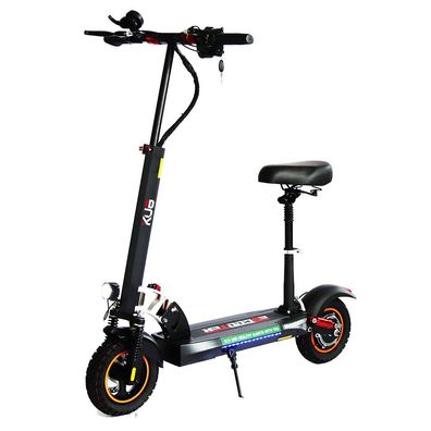 48v 13ah Elektroroller mit Sitz 10 Zoll 800 W Offroad-Reifen-Sportroller 25-35 km
