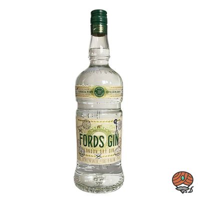 Fords Gin, London Dry Gin, 45% Vol. 0,7 l