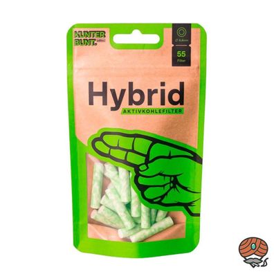 Hybrid Supreme Aktivkohlefilter * Lime* 55er Beutel 6,4mm