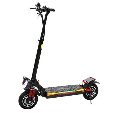 48v 17.5ah Elektroroller mit Doppelmotor, 10 Zoll Reifen Sportroller 35-50KM