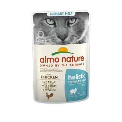 Almo Nature PB Holistic Urinary mit Huhn 30 x 70g