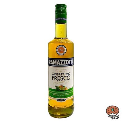 Ramazzotti Aperitivo Fresco Likör, 15% Vol. 0,7 l