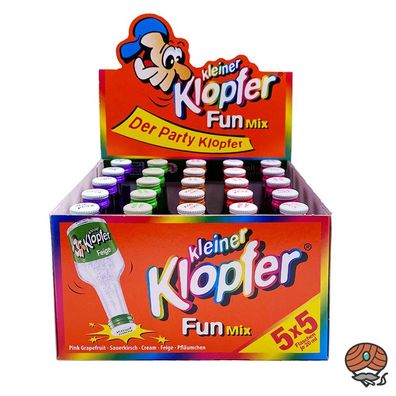 Partybox Kleiner Klopfer Fun Mix 15/17% Vol. 25 x 0,02 l