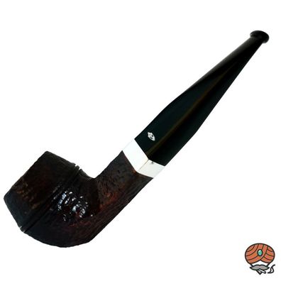 Savinelli 1876 Pfeife Etna Rustic 510