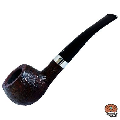 Savinelli 1876 Pfeife Etna Rustic 315