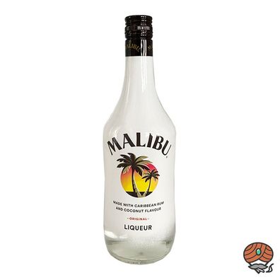 Malibu Kokoslikör auf Rumbasis, 18% Vol. 0,7 l