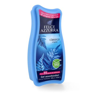 Paglieri Felce Azzurra Aria di Casa Raumduft Gel Talco Classico 140 g