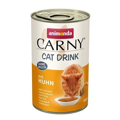 Animonda Carny Adult Cat Drink mit Huhn 24 x 140ml