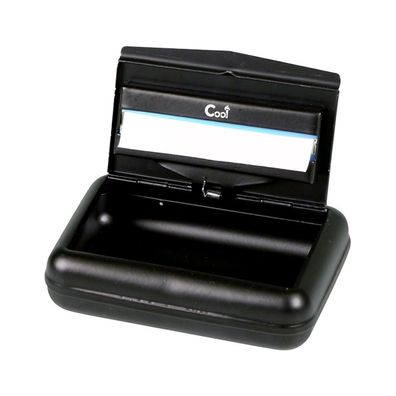 Cool Tabakdose, schwarz