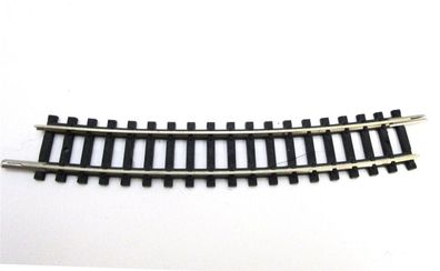 Minitrix N 14927 gebogenes Gleis R4 15° - 1 Stück