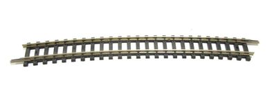 Minitrix N 14918 gebogenes Gleis R5 15° - 1 Stück