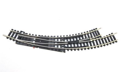 Minitrix N 14956 Bogenweiche R1/R2 Aussenbogen 42° links (Z34-6)