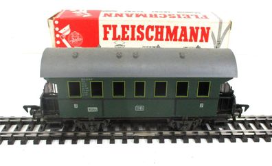Spur H0 Fleischmann 5001 Personenwagen 2. KL DB OVP (4455/56k)