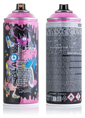 Sprühlack | Montana BLACK | Artist Edition | CLAW MONEY | Pink Cadillac | 400ml