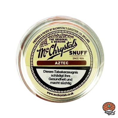 Mc. Chrystal's Snuff, Schnupftabak, Aztec, 8,75g Dose