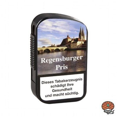 Bernard Regensburger Pris Schmalzler 10g Dose Schnupftabak, fruchtig
