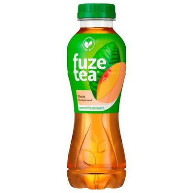 Fuze Tea Schwarzer Tee Pfirsich 12x0.40l Einweg-Pfand