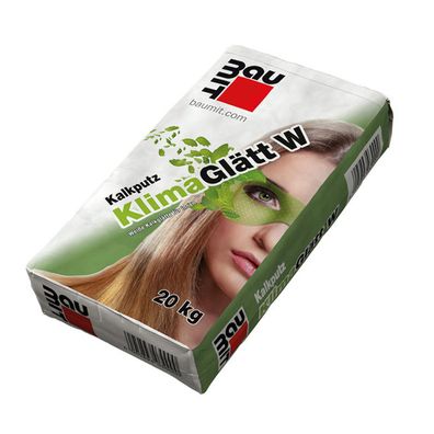 Baumit Kalkputz Klima Glätt W weiß 20kg
