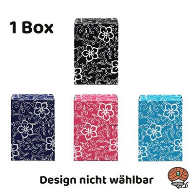 Atomic Metall Zigarettenbox Blumen, Farbe nicht wählbar
