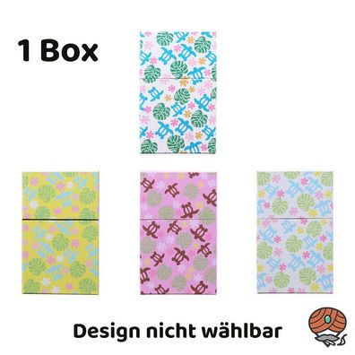 Atomic Metall Zigarettenbox Schildkröte, Design nicht wählbar