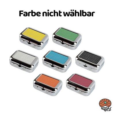 Zorr Taschenaschenbecher, zum Aufklappen, Farbe nicht wählbar