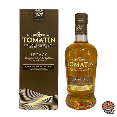 Tomatin Legacy Highland Single Malt Whisky, 43% Vol. 0,7 l