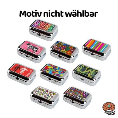 Zorr Taschenaschenbecher, zum Aufklappen, Motiv nicht wählbar