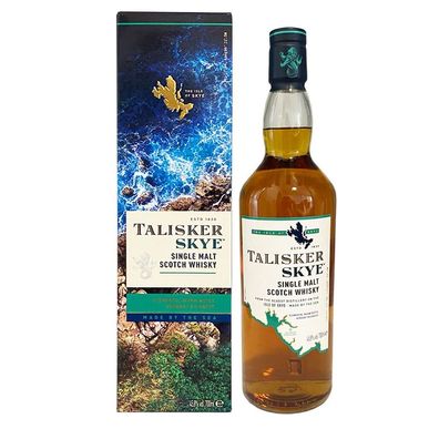 Talisker Skye Single Malt Scotch Whisky, 45,8% Vol. 0,7 l