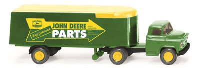 Wiking H0 1/87 052103 Chevrolet Koffersattelzug John Deere Express - OVP NEU