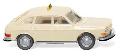 Wiking H0 1/87 080016 Taxi - VW 411 - OVP NEU