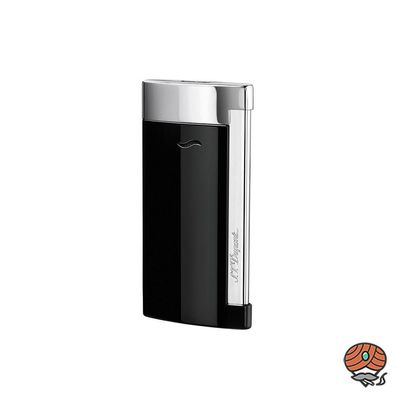 ST Dupont Slim 7 Jet Feuerzeug, Black, unbefüllt