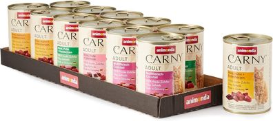 Animonda Carny Adult Mix 2 / 12 x 400g