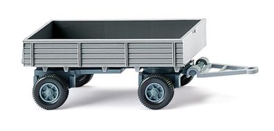 Wiking H0 1/87 040002 Lkw-Anhänger - alpenblau - NEU