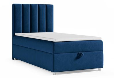Boxspringbett Trinity K-10 mit Topper, Bonellfederkern & Bettkasten | 70-100x200 cm