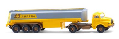 Wiking H0 1/87 078007 MAN Tanksattelzug "Aurepa" - NEU